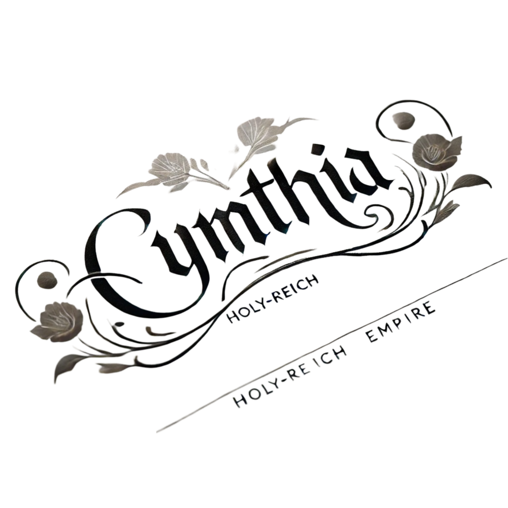 Signature de Cynthia